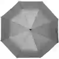 На картинке: Зонт складной ironWalker, серебристый на белом фоне