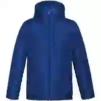 На картинке: Куртка Unit Tulun, ярко-синяя на белом фоне