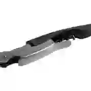 На картинке: Нож сомелье Merlot, черный на белом фоне