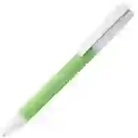 На картинке: Ручка шариковая Pinokio, зеленая на белом фоне