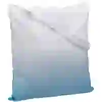 На картинке: Сумка для покупок Shop Drop, бело-голубой градиент на белом фоне