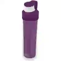 На картинке: Бутылка для воды Active Hydration 500, фиолетовая на белом фоне