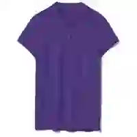 На картинке: Рубашка поло женская Virma Lady, фиолетовая на белом фоне