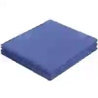 На картинке: Складной коврик для занятий спортом Flatters, синий на белом фоне