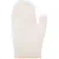 На картинке: Прихватка-рукавица Holland, неокрашенная на белом фоне