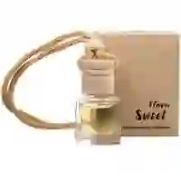 На картинке: Ароматизатор воздуха Flava Sweet, ваниль на белом фоне