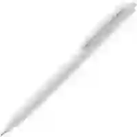 На картинке: Ручка шариковая Tick, белая на белом фоне