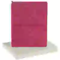 На картинке: Набор Business Diary, розовый на белом фоне