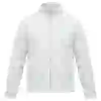 На картинке: Куртка ID.501 белая на белом фоне