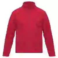 На картинке: Куртка ID.501 красная на белом фоне