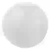 На картинке: Надувной пляжный мяч Jumper, белый на белом фоне