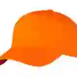 На картинке: Бейсболка Unit Promo, оранжевая на белом фоне