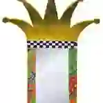 На картинке: Зеркало Drag Crown на белом фоне