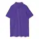 Рубашка поло Virma Light, фиолетовая на белом фоне