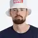 Панама Marvel, белая Панама Marvel, белая на белом фоне