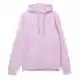 Толстовка с капюшоном унисекс Hoodie, сиреневая на белом фоне