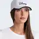 Бейсболка Disney, белая с черным кантом Бейсболка Disney, белая с черным кантом на белом фоне