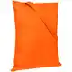 Холщовая сумка Basic 105, оранжевая на белом фоне
