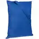 Холщовая сумка Basic 105, ярко-синяя на белом фоне