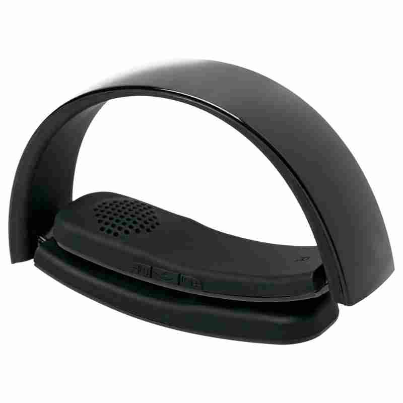 Bluetooth наушники Rockall, черные на белом фоне