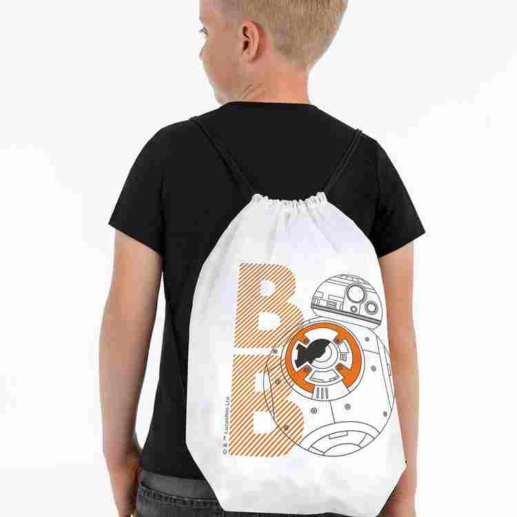 Рюкзак BB-8 Droid, белый на белом фоне