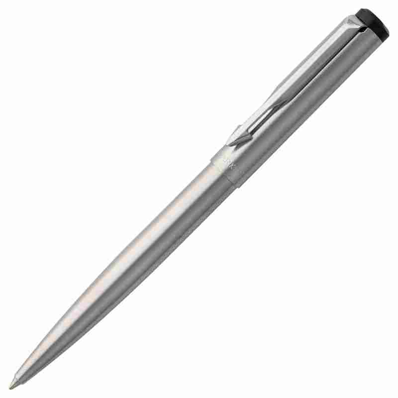 Ручка шариковая Parker Vector Standard K03 SS на белом фоне