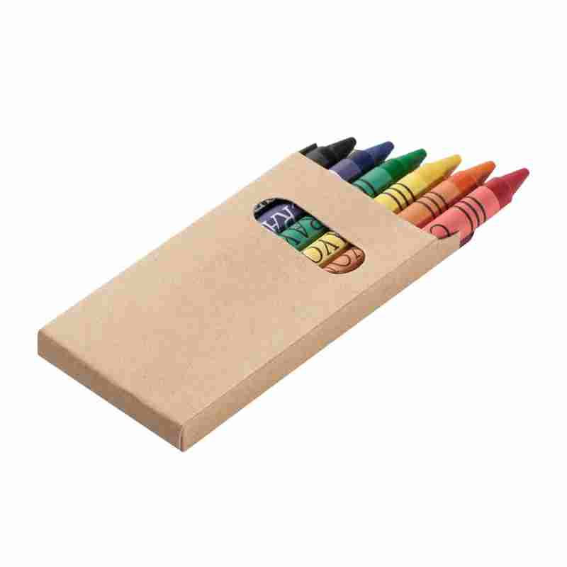 Набор восковых мелков Pencilvania Wax на белом фоне