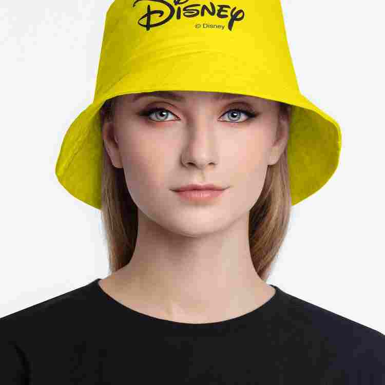 Панама Disney, желтая на белом фоне