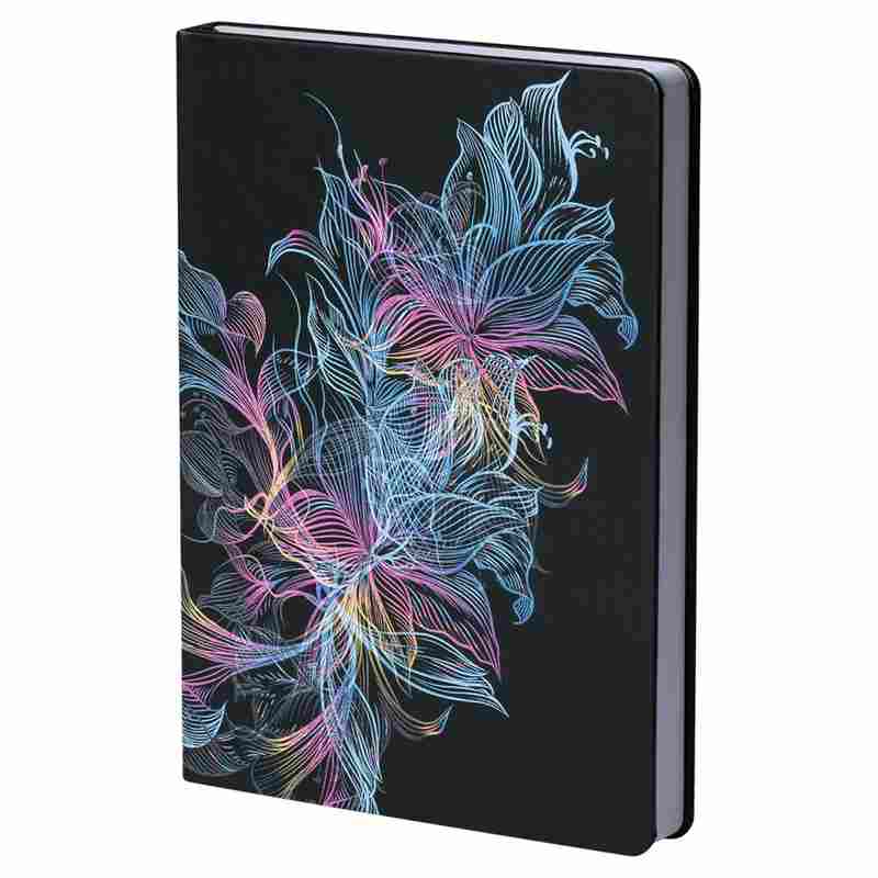 Ежедневник Vibrance, недатированный на белом фоне